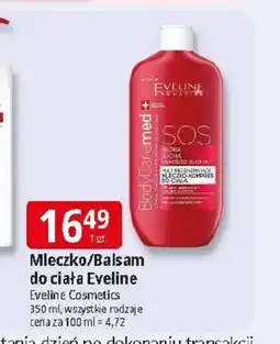 E.Leclerc Mleczko do ciała Eveline Cosmetics oferta