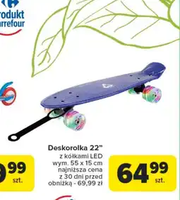 Carrefour Deskorolka oferta