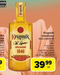 Carrefour Likier Krupnik oferta