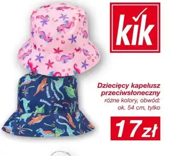 KiK Kapelusz KIK oferta