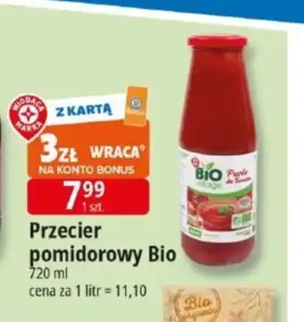 E.Leclerc Przecier pomidorowy Bio oferta