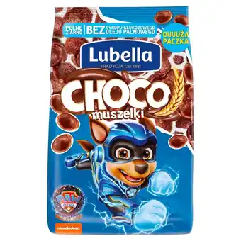 E.Leclerc Lubella Choco muszelki Zbożowe muszelki o smaku czekoladowym 500 g oferta