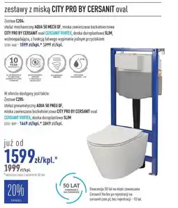 Cersanit Miska wc Cersanit oferta