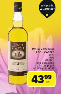 Carrefour Whisky Loch Castle oferta