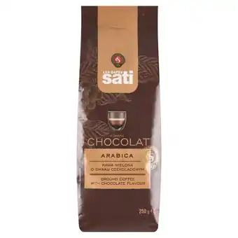 E.Leclerc Cafe Sati Kawa mielona o smaku czekoladowym 250 g oferta