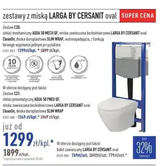 Cersanit Miska wc Cersanit oferta