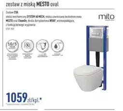 Cersanit Miska Mito oferta
