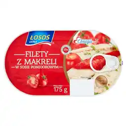 E.Leclerc Łosoś Ustka Filety z makreli w sosie pomidorowym 175 g oferta