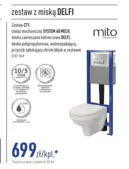 Cersanit Miska Mito oferta