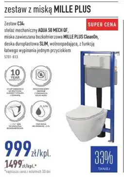 Cersanit Miska wc Cersanit oferta