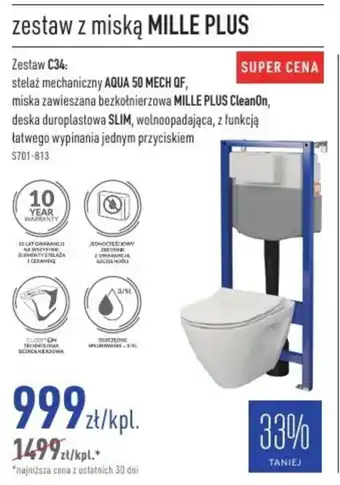 Cersanit Miska wc Cersanit oferta