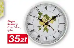 KiK Zegar ścienny Ok oferta