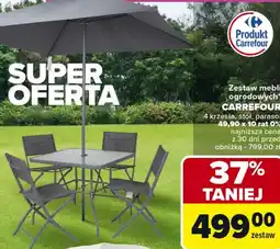 Carrefour Market Zestaw mebli ogrodowych Carrefour oferta