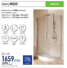 Cersanit Kabina prysznicowa Cersanit oferta
