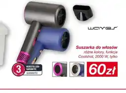 KiK Suszarka do włosów Waves oferta
