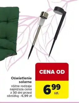 Carrefour Market Oświetlenie oferta