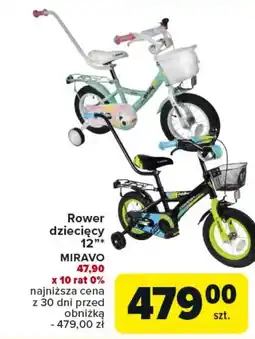 Carrefour Market Rower dziecięcy oferta