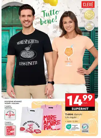 Biedronka T-shirt Cleve oferta