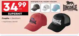 Biedronka Czapka z daszkiem Lonsdale oferta