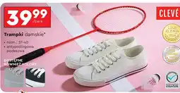 Biedronka Trampki damskie Cleve oferta