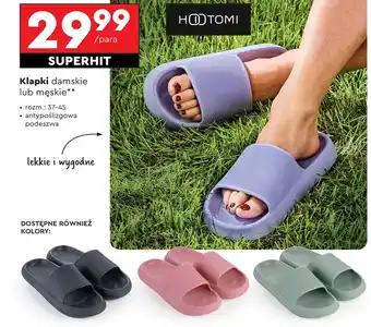 Biedronka Klapki Hootomi oferta