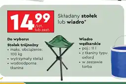 Biedronka Stołek składany Oxford oferta
