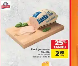 Carrefour Pierś gotowana Bianka oferta