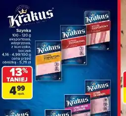Carrefour Szynka Krakus oferta