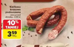 Carrefour Kiełbasa kresowa podsuszana oferta