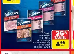 Carrefour Plastry od Szwagra Krakus oferta