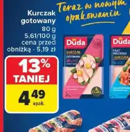 Carrefour Kurczak gotowany Duda oferta