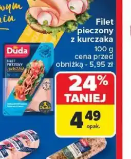 Carrefour Filet pieczony z kurczaka Duda oferta