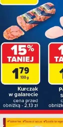 Carrefour Kurczak w galarecie oferta