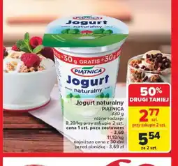 Carrefour Jogurt naturalny Piątnica oferta