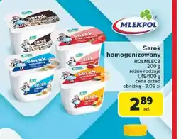 Carrefour Serek homogenizowany Rolmlecz oferta