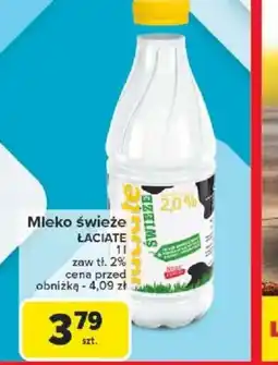 Carrefour Mleko świeże Laciate oferta