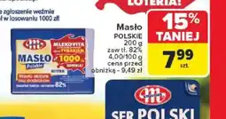 Carrefour Masło Polskie Mlekovita oferta