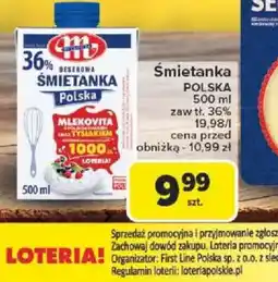 Carrefour Smietanka Polska Mlekovita oferta