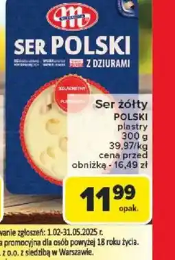 Carrefour Ser Polski oferta