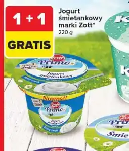 Carrefour Jogurt śmietankowy marki Zott oferta