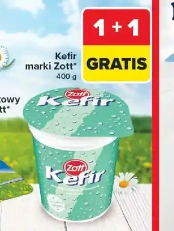 Carrefour Kefir marki Zott oferta