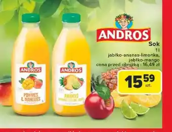 Carrefour Sok Andros oferta