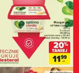 Carrefour Margaryna Optima Cardio oferta