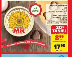 Carrefour Masło roślinne MR oferta