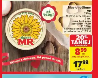 Carrefour Masło roślinne MR oferta