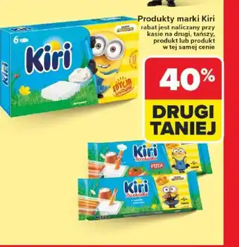 Carrefour Produkty marki Kiri oferta