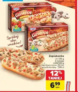 Carrefour Zapiekanka Dr. Oetker Giuseppe oferta