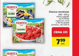 Carrefour Owoce mrożone Hortex oferta