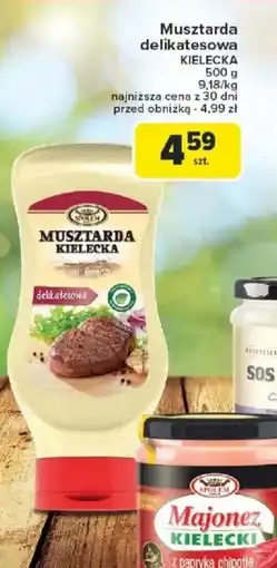 Carrefour Musztarda Kielecka oferta
