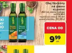 Carrefour Olej tłoczony na zimno Kujawski oferta